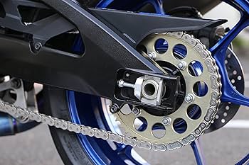 SUNSTAR モーターサイクルチェーン SS520SKC-108SV サンスター モーターサイクルチェーン シルバー サイズ520